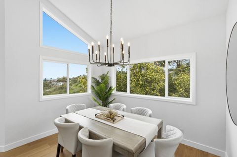 Tiny photo for 3338 Oak Knoll Drive, REDWOOD CITY, CA 94062 (MLS # ML82035045)