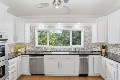 Tiny photo for 3338 Oak Knoll Drive, REDWOOD CITY, CA 94062 (MLS # ML82035045)