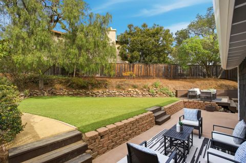 Tiny photo for 3338 Oak Knoll Drive, REDWOOD CITY, CA 94062 (MLS # ML82035045)