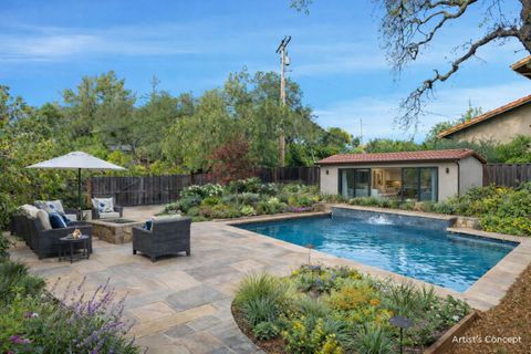 Tiny photo for 3338 Oak Knoll Drive, REDWOOD CITY, CA 94062 (MLS # ML82035045)