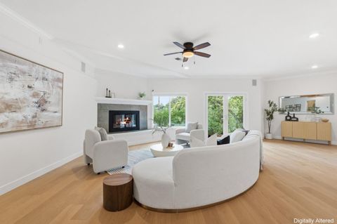 Tiny photo for 3338 Oak Knoll Drive, REDWOOD CITY, CA 94062 (MLS # ML82035045)