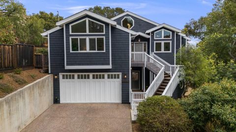 Tiny photo for 3338 Oak Knoll Drive, REDWOOD CITY, CA 94062 (MLS # ML82035045)