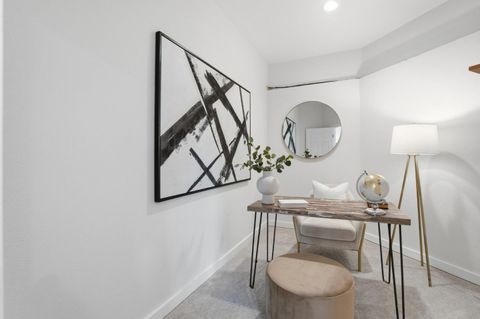 Tiny photo for 3338 Oak Knoll Drive, REDWOOD CITY, CA 94062 (MLS # ML82035045)