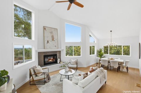 Tiny photo for 3338 Oak Knoll Drive, REDWOOD CITY, CA 94062 (MLS # ML82035045)