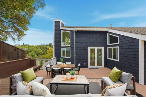 Tiny photo for 3338 Oak Knoll Drive, REDWOOD CITY, CA 94062 (MLS # ML82035045)