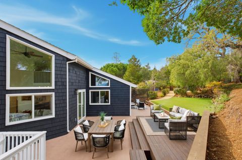 Tiny photo for 3338 Oak Knoll Drive, REDWOOD CITY, CA 94062 (MLS # ML82035045)