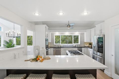 Tiny photo for 3338 Oak Knoll Drive, REDWOOD CITY, CA 94062 (MLS # ML82035045)