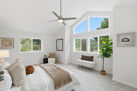 Tiny photo for 3338 Oak Knoll Drive, REDWOOD CITY, CA 94062 (MLS # ML82035045)