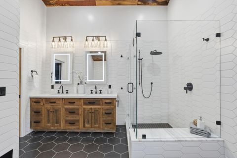 Tiny photo for 3338 Oak Knoll Drive, REDWOOD CITY, CA 94062 (MLS # ML82035045)