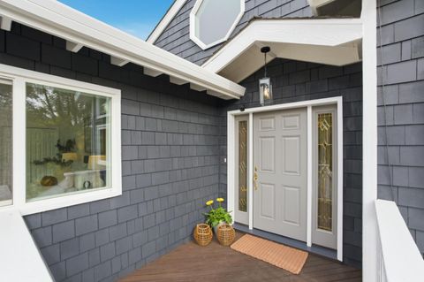 Tiny photo for 3338 Oak Knoll Drive, REDWOOD CITY, CA 94062 (MLS # ML82035045)