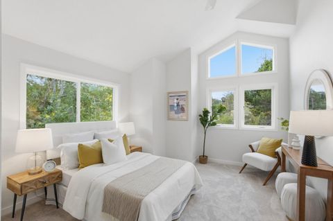 Tiny photo for 3338 Oak Knoll Drive, REDWOOD CITY, CA 94062 (MLS # ML82035045)