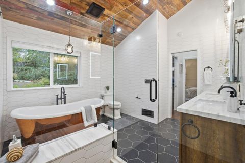 Tiny photo for 3338 Oak Knoll Drive, REDWOOD CITY, CA 94062 (MLS # ML82035045)