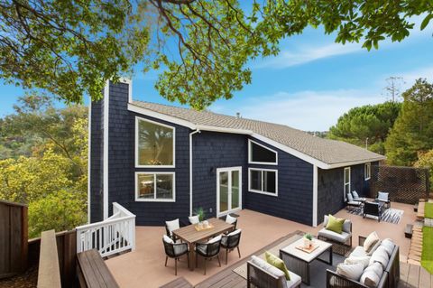 Tiny photo for 3338 Oak Knoll Drive, REDWOOD CITY, CA 94062 (MLS # ML82035045)