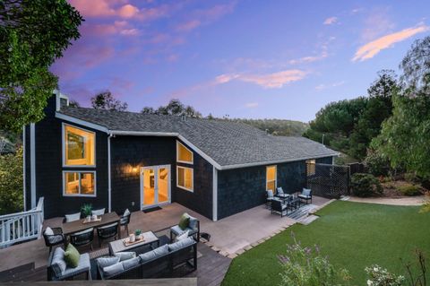 Tiny photo for 3338 Oak Knoll Drive, REDWOOD CITY, CA 94062 (MLS # ML82035045)