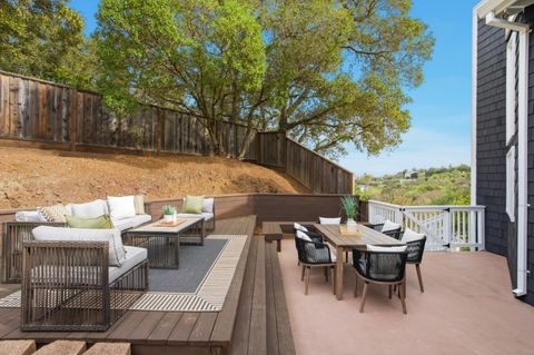 Tiny photo for 3338 Oak Knoll Drive, REDWOOD CITY, CA 94062 (MLS # ML82035045)