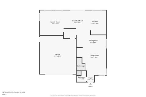 Tiny photo for 38776 Litchfield Circle, Fremont, CA 94536 (MLS # ML82042853)
