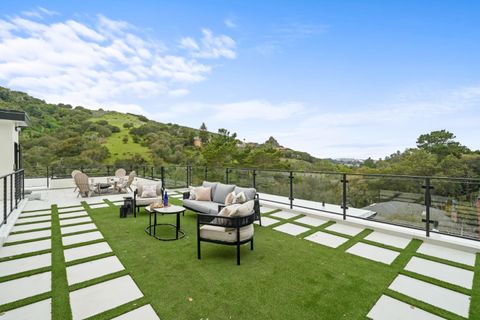 Tiny photo for 3288 Oak Court, BELMONT, CA 94002 (MLS # ML82035778)