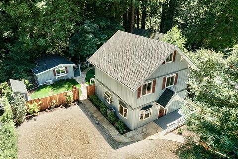 Photo of 230 Karls Dell Road, SCOTTS VALLEY, CA 95066 (MLS # ML81936611)