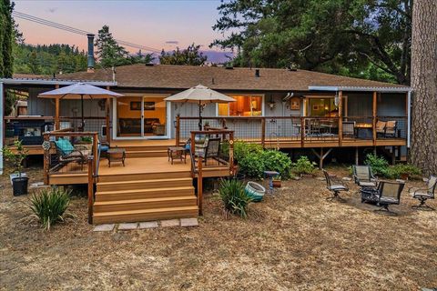 Photo of 8633 Glen Arbor Road, BEN LOMOND, CA 95005 (MLS # ML82042571)
