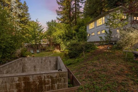Tiny photo for 234 Caledonium Avenue, BEN LOMOND, CA 95005 (MLS # ML82024035)