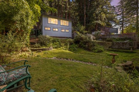 Tiny photo for 234 Caledonium Avenue, BEN LOMOND, CA 95005 (MLS # ML82024035)