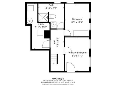 Tiny photo for 234 Caledonium Avenue, BEN LOMOND, CA 95005 (MLS # ML82024035)