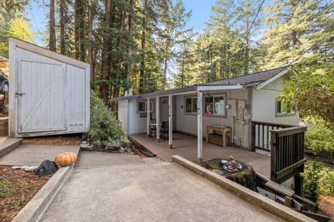 Tiny photo for 234 Caledonium Avenue, BEN LOMOND, CA 95005 (MLS # ML82024035)