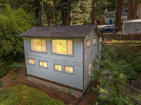 Tiny photo for 234 Caledonium Avenue, BEN LOMOND, CA 95005 (MLS # ML82024035)