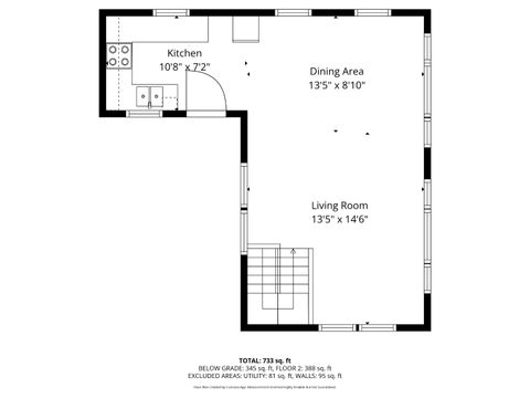 Tiny photo for 234 Caledonium Avenue, BEN LOMOND, CA 95005 (MLS # ML82024035)