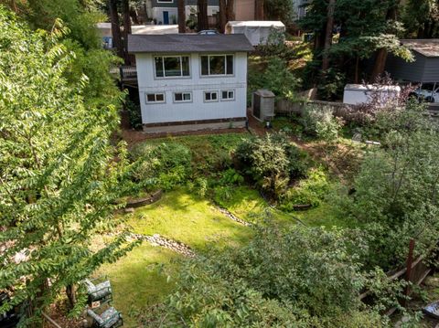 Tiny photo for 234 Caledonium Avenue, BEN LOMOND, CA 95005 (MLS # ML82024035)