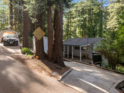 Tiny photo for 234 Caledonium Avenue, BEN LOMOND, CA 95005 (MLS # ML82024035)