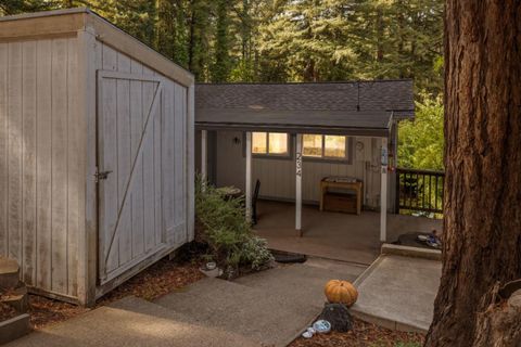 Tiny photo for 234 Caledonium Avenue, BEN LOMOND, CA 95005 (MLS # ML82024035)