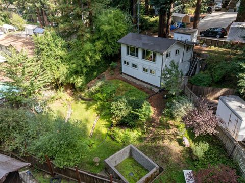 Tiny photo for 234 Caledonium Avenue, BEN LOMOND, CA 95005 (MLS # ML82024035)