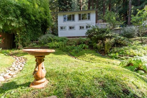 Tiny photo for 234 Caledonium Avenue, BEN LOMOND, CA 95005 (MLS # ML82024035)