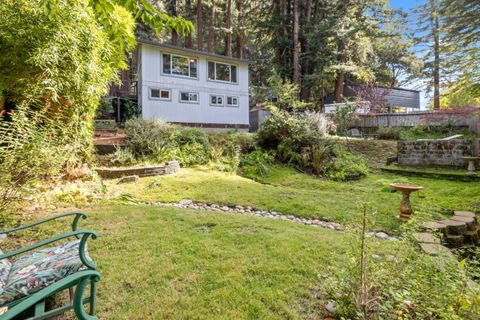 Tiny photo for 234 Caledonium Avenue, BEN LOMOND, CA 95005 (MLS # ML82024035)