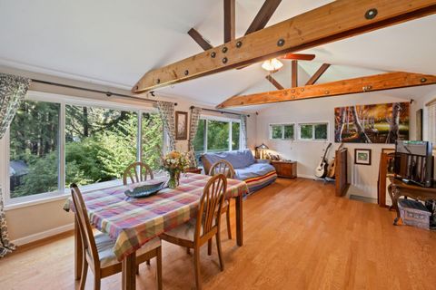 Tiny photo for 234 Caledonium Avenue, BEN LOMOND, CA 95005 (MLS # ML82024035)