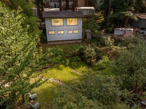 Tiny photo for 234 Caledonium Avenue, BEN LOMOND, CA 95005 (MLS # ML82024035)