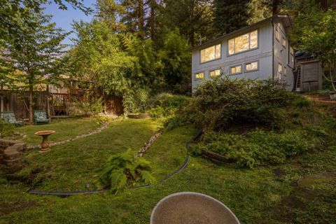 Tiny photo for 234 Caledonium Avenue, BEN LOMOND, CA 95005 (MLS # ML82024035)
