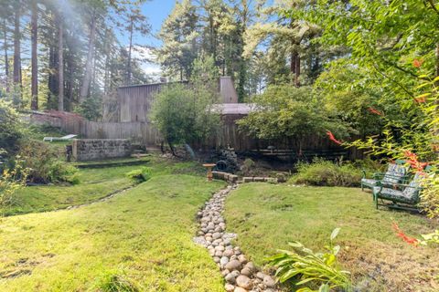 Tiny photo for 234 Caledonium Avenue, BEN LOMOND, CA 95005 (MLS # ML82024035)