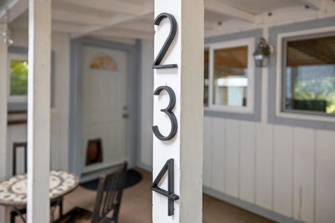 Tiny photo for 234 Caledonium Avenue, BEN LOMOND, CA 95005 (MLS # ML82024035)