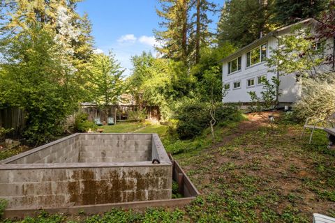 Tiny photo for 234 Caledonium Avenue, BEN LOMOND, CA 95005 (MLS # ML82024035)