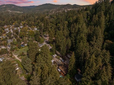 Tiny photo for 234 Caledonium Avenue, BEN LOMOND, CA 95005 (MLS # ML82024035)