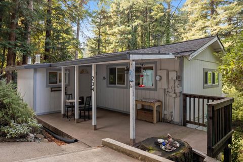 Tiny photo for 234 Caledonium Avenue, BEN LOMOND, CA 95005 (MLS # ML82024035)