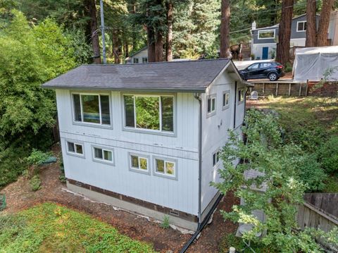 Tiny photo for 234 Caledonium Avenue, BEN LOMOND, CA 95005 (MLS # ML82024035)
