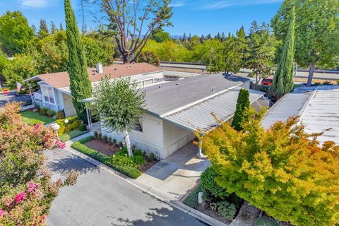 Tiny photo for 177 Quail Hallow Drive #177, SAN JOSE, CA 95128 (MLS # ML82023213)