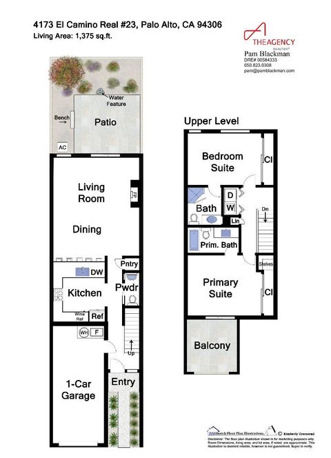 Tiny photo for 4173 El Camino Real Real #23, PALO ALTO, CA 94306 (MLS # ML82039179)