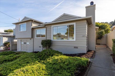 Tiny photo for 137 Adrian Avenue, SOUTH SAN FRANCISCO, CA 94080 (MLS # ML82028898)