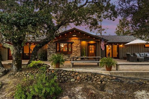 Photo of 7409 Hihn Road, BEN LOMOND, CA 95005 (MLS # ML82037716)