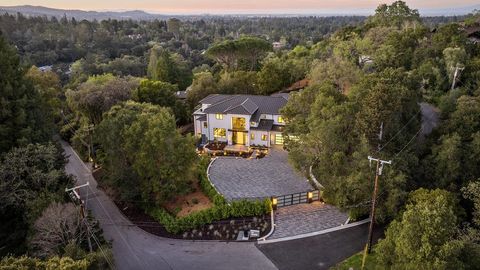 89 Tallwood Court ATHERTON CA 94027