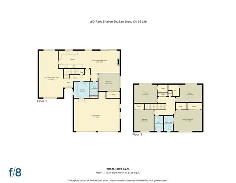 Tiny photo for 180 Park Sharon Drive, SAN JOSE, CA 95136 (MLS # ML82025048)